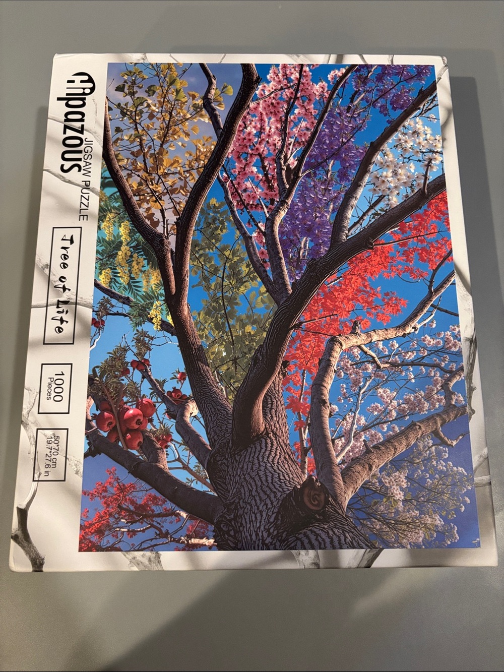 Tree of Life 1000 piece jigsaw puzzle